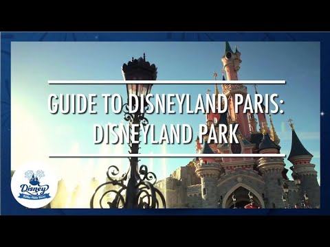 Tour Guide To Disneyland Paris; Disneyland Park