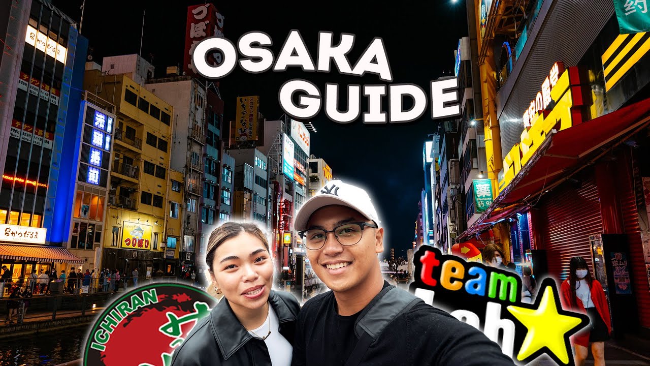 Travelling to OSAKA? 🇯🇵 Watch this before you go! Japan Travel Guide 2023