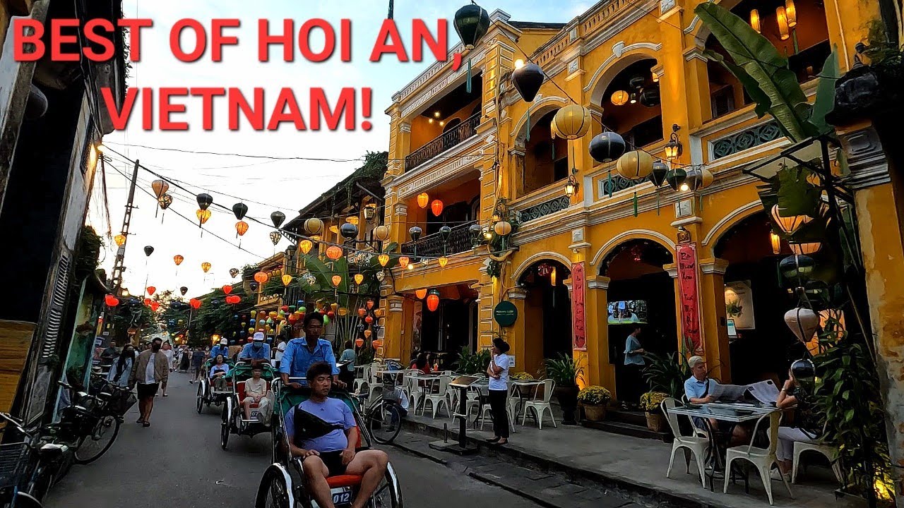 What to do in Hoi An, Vietnam! Travel Guide & Things to Do!