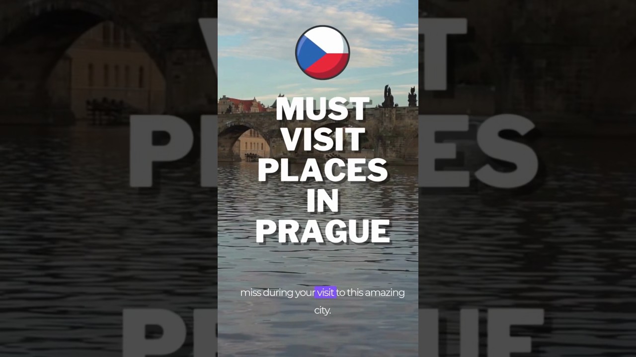 5 Must-Visit Places in Prague: A Travel Guide to the Czech Republic's Capital