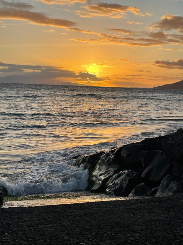 Aloha Friday Photo: Kalama Beach Sunset