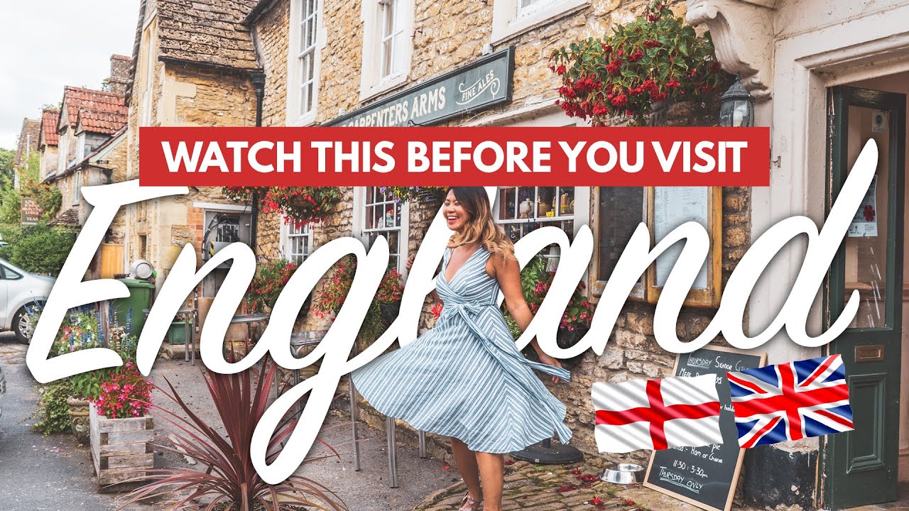 ENGLAND TRAVEL TIPS FOR FIRST TIMERS | 30+ Must-Knows Before Visiting England + What NOT to Do!