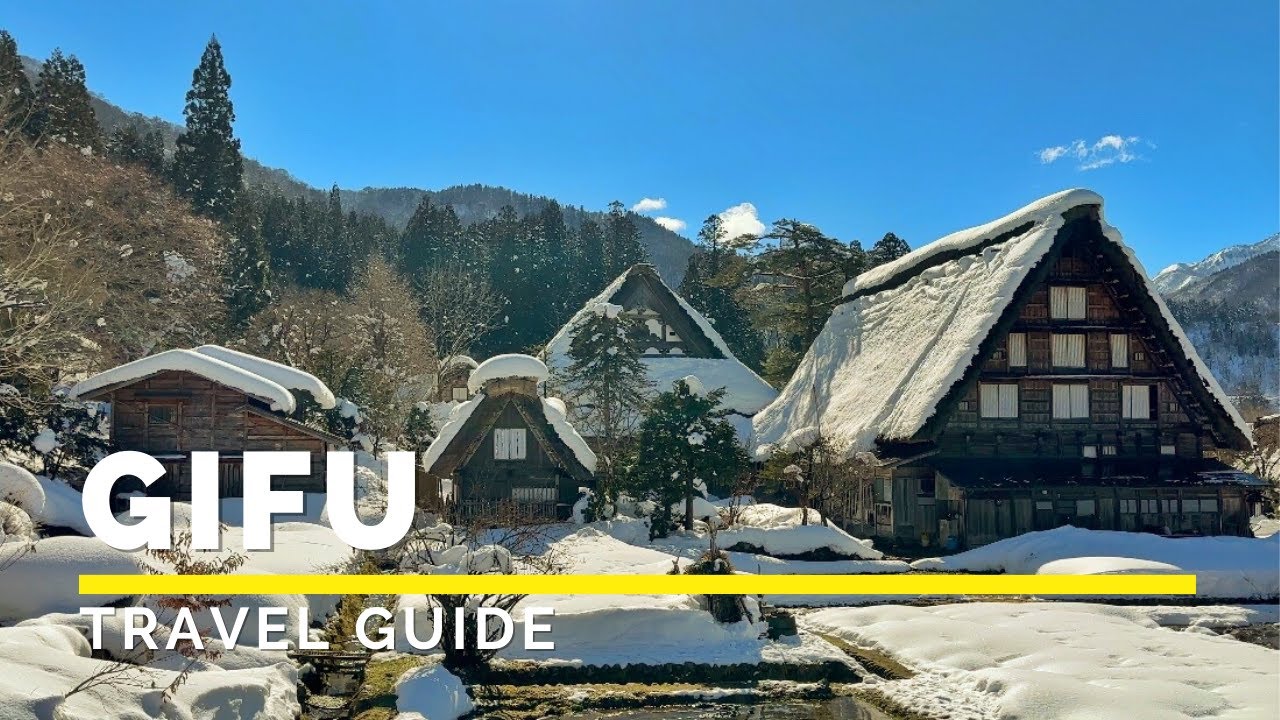 GIFU, JAPAN (Gero, Takayama, Shinhotaka Ropeway, Shirakawa-go, Gifu City) Travel Guide | Happy Trip