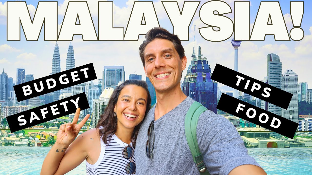 MALAYSIA TRAVEL GUIDE! EVERYTHING YOU NEED TO KNOW BEFORE VISITING MALAYSIA! 🇲🇾