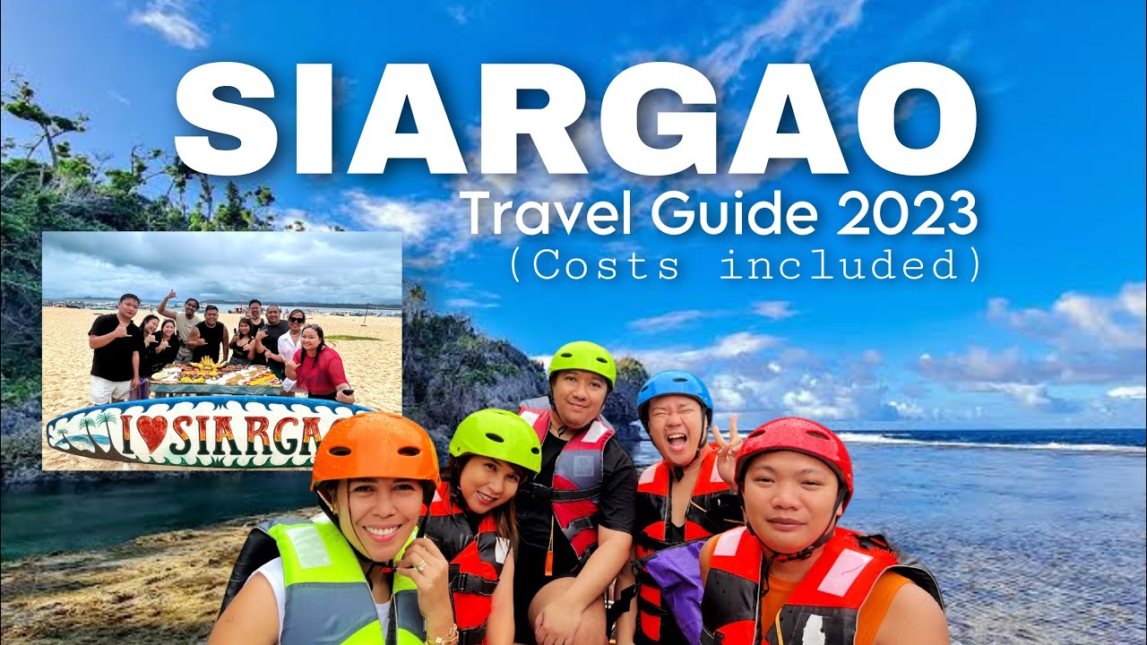 SIARGAO TRAVEL GUIDE 2023 (Costs Included) | Vinz Ramil Vlogs | Vlog #87