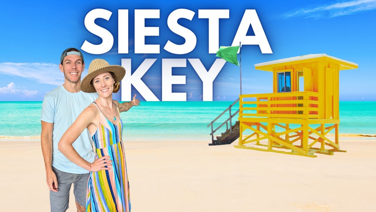 THE SIESTA KEY TRAVEL GUIDE (2023) | What to Do in This Charming Florida Beach Town