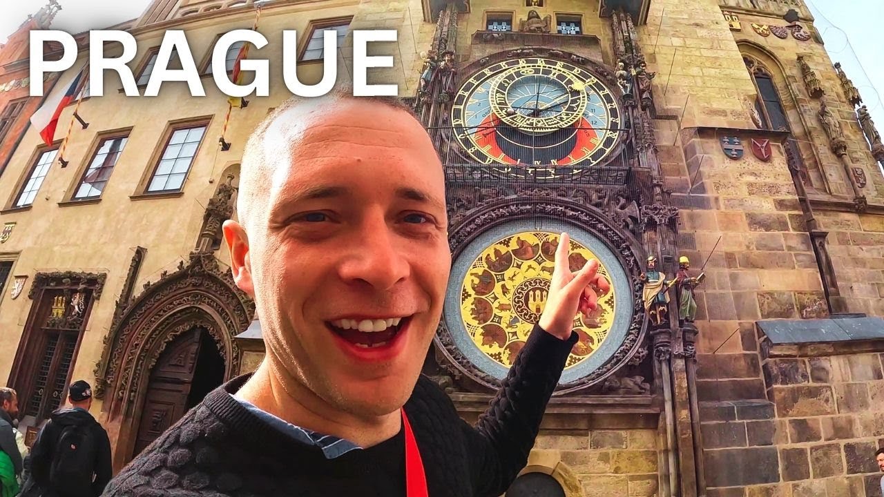 The ULTIMATE TRAVEL GUIDE to PRAGUE in 2023 (4k) 🇨🇿