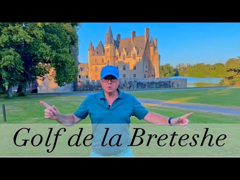Travel guide to golf de la Bretesche Bretagne. France