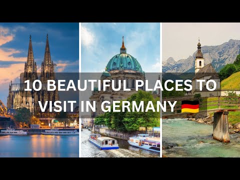 10 Most Beautiful Places to Must Visit in Germany | Germany Travel Guide | Universe Travels