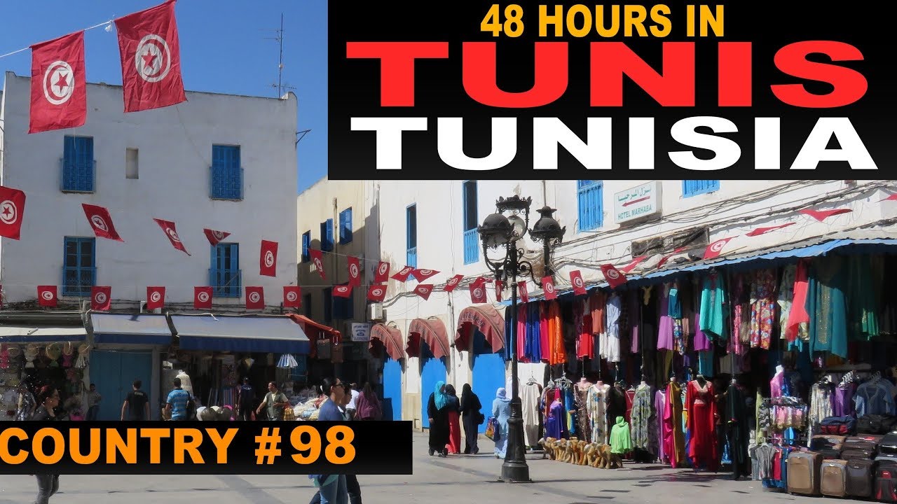 A Tourist's Guide to Tunis, Tunisia