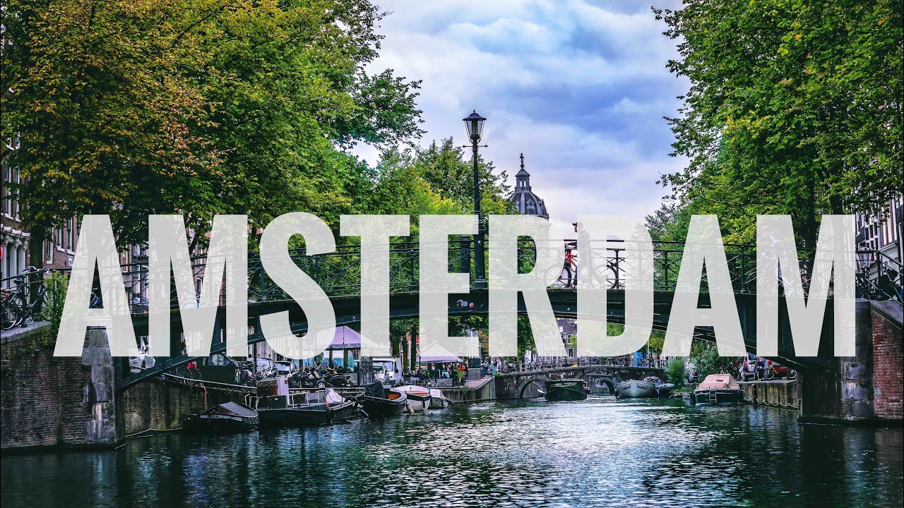 Amsterdam Netherlands 🇳🇱 | Travel Guide to Amsterdam's Top 10 Attractions and Red Light District.