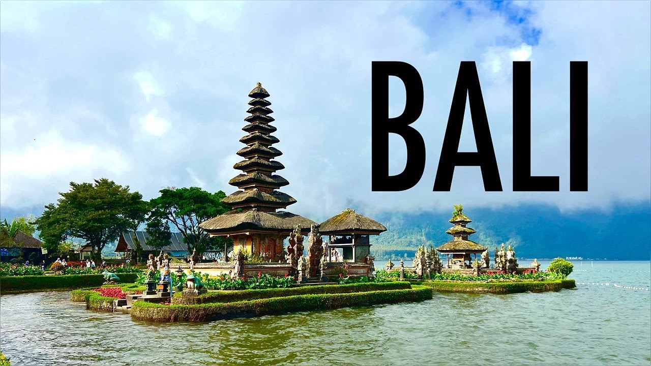 BALI: most COMPLETE Travel Guide - ALL SIGHTS in 1 hour + NUSAS, KOMODO & GILIS - in 4K