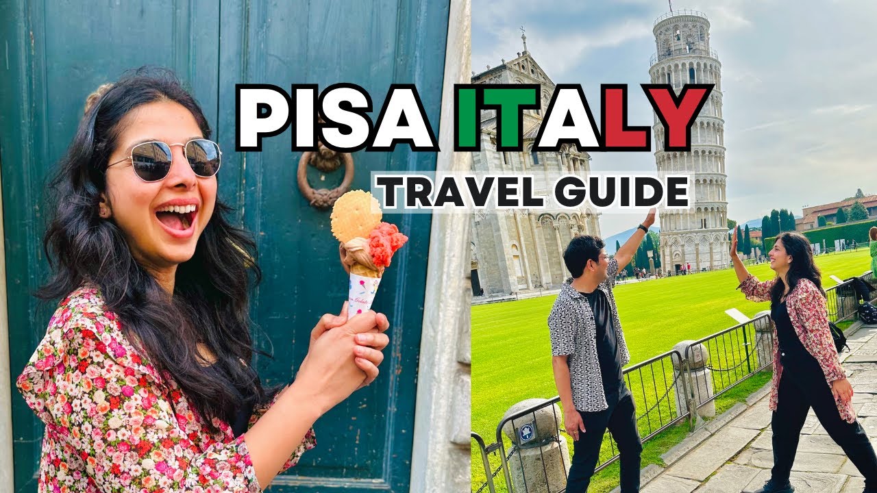 Day Trip From Florence To Pisa, Italy Travel Guide | What To Do In Pisa? Hindi Travel Vlog