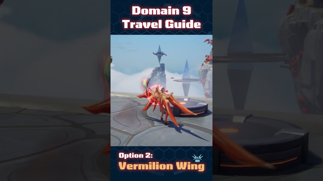 Domain 9 Travel Guide | Tower of Fantasy