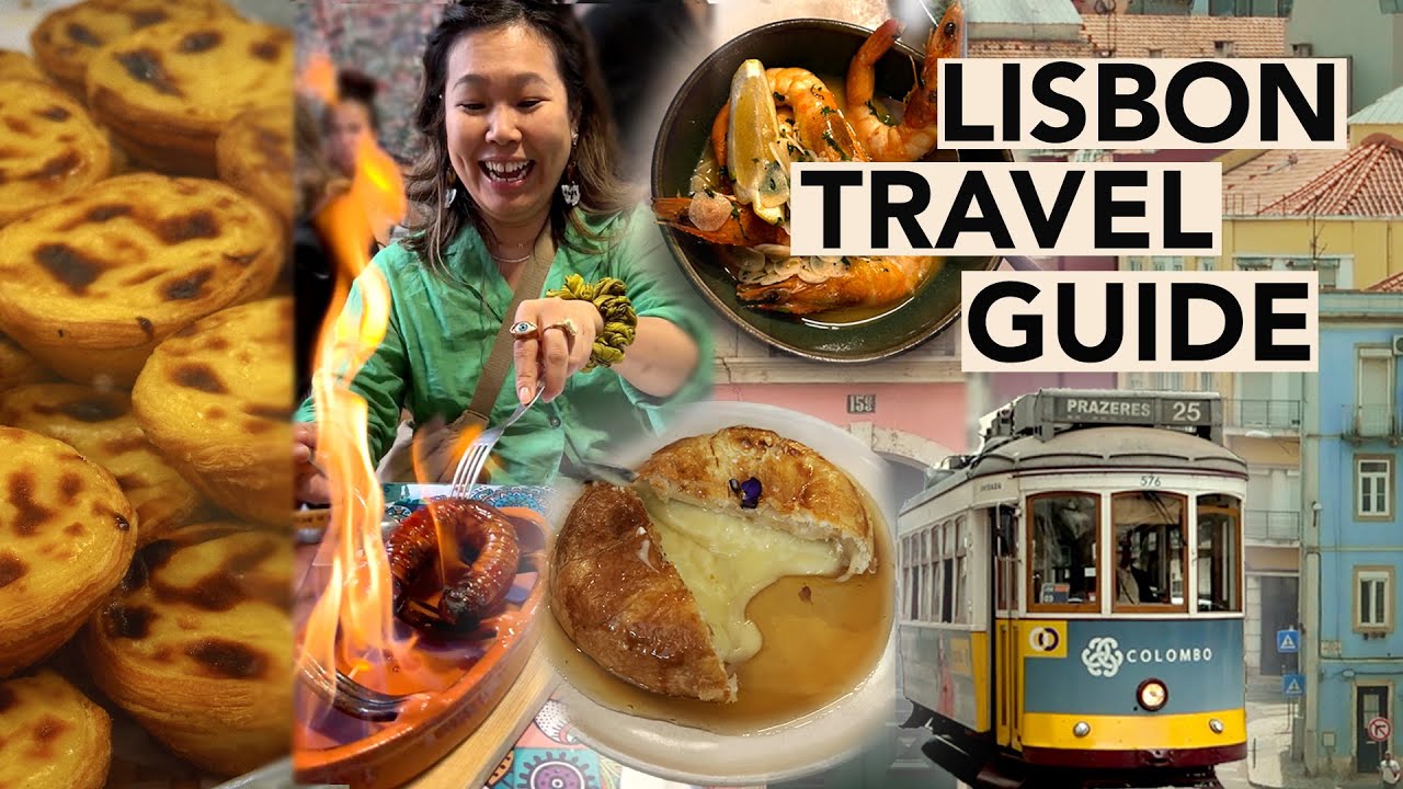 Eating and Exploring Lisbon | Portugal Travel Guide 2023
