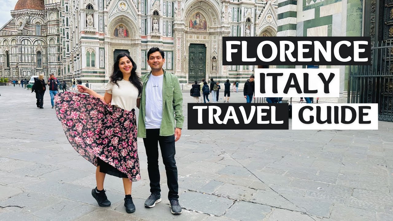 Italy Travel Itinerary | Top Things To Do In Florence | Florence Travel Guide | 4K | Hindi Vlog