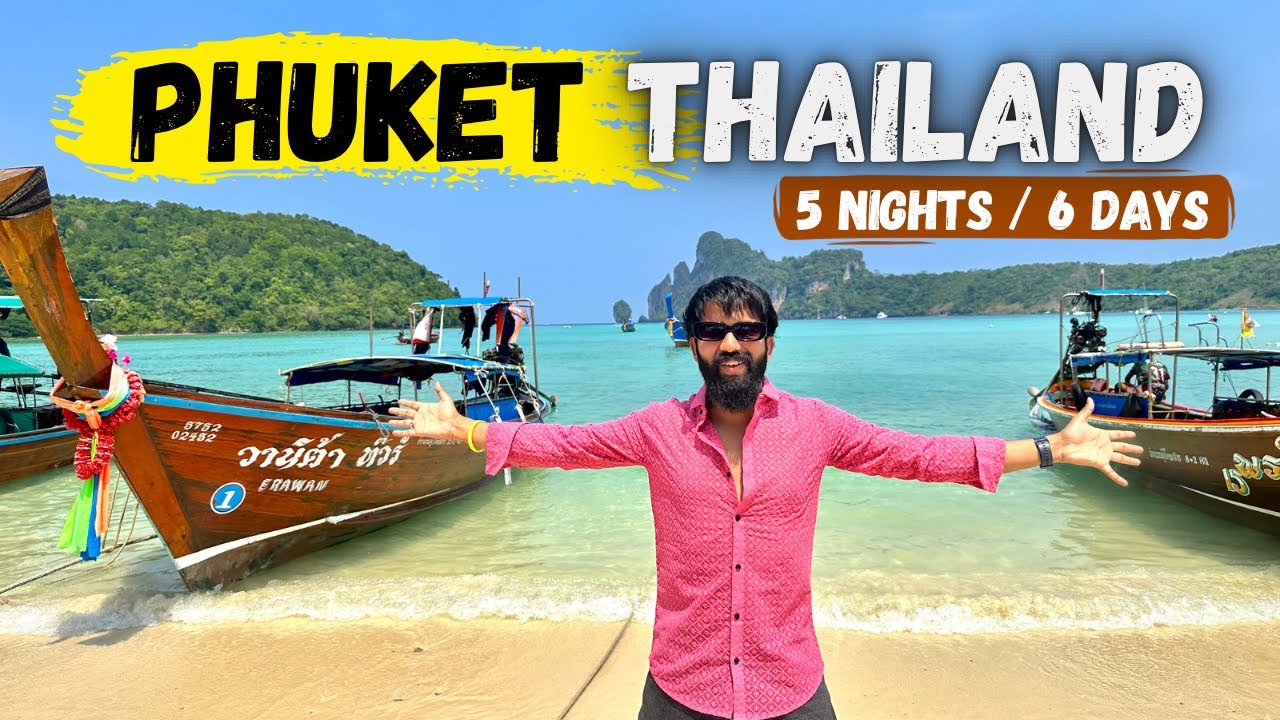 Phuket Thailand 2023 | A-Z Phuket Thailand travel Guide | Phuket Tourist Places & BUDGET 🇹🇭