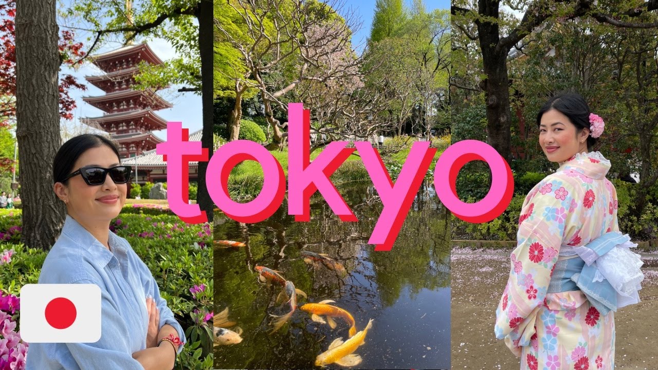 🇯🇵🗼TOKYO TRAVEL GUIDE 2023 | 4 days in tokyo | eating, playing, exploring tokyo, + day trips