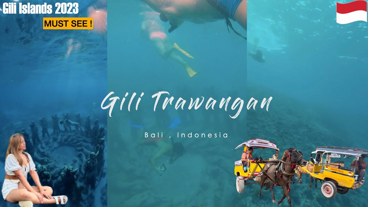 TRAVEL GUIDE to the GILI ISLANDS | Gili Trawangan