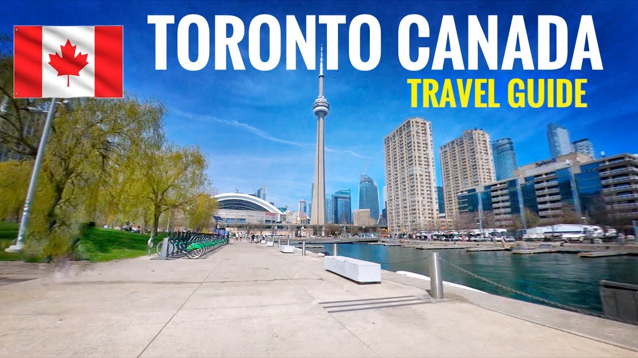 Toronto Canada Travel guide - 4k 2023 Tour