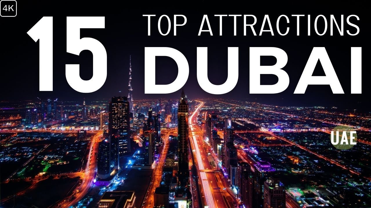 DUBAI TOUR IN 4 DAYS | 15 Must Visit Places | Travel Tips | Complete Tour #dubaitourism #travel #uae