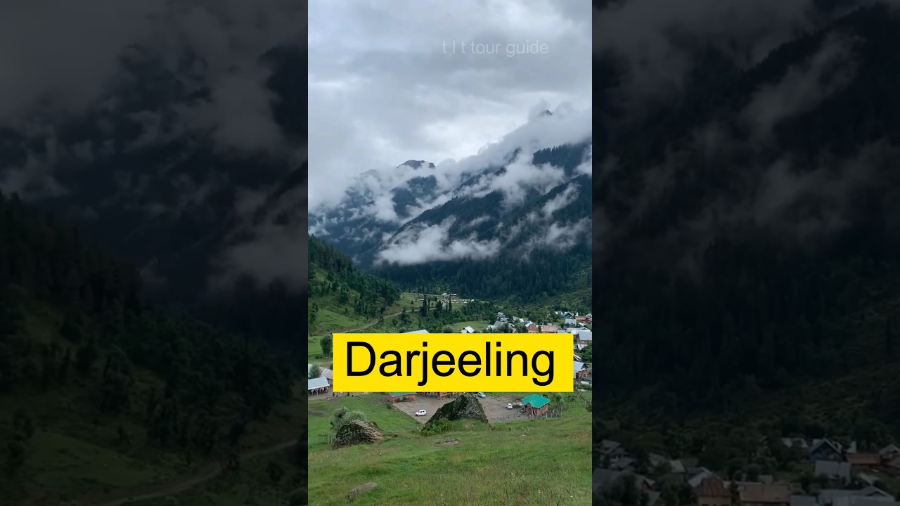 Darjeeling Tour Plan 2023 #darjeeling #westbengal #darjeeling_tour #hillstation #minivlog #shorts