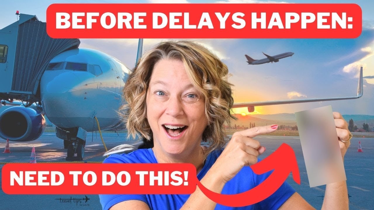 Delayed Flight Travel Tips So Your Trip Isn't Ruined