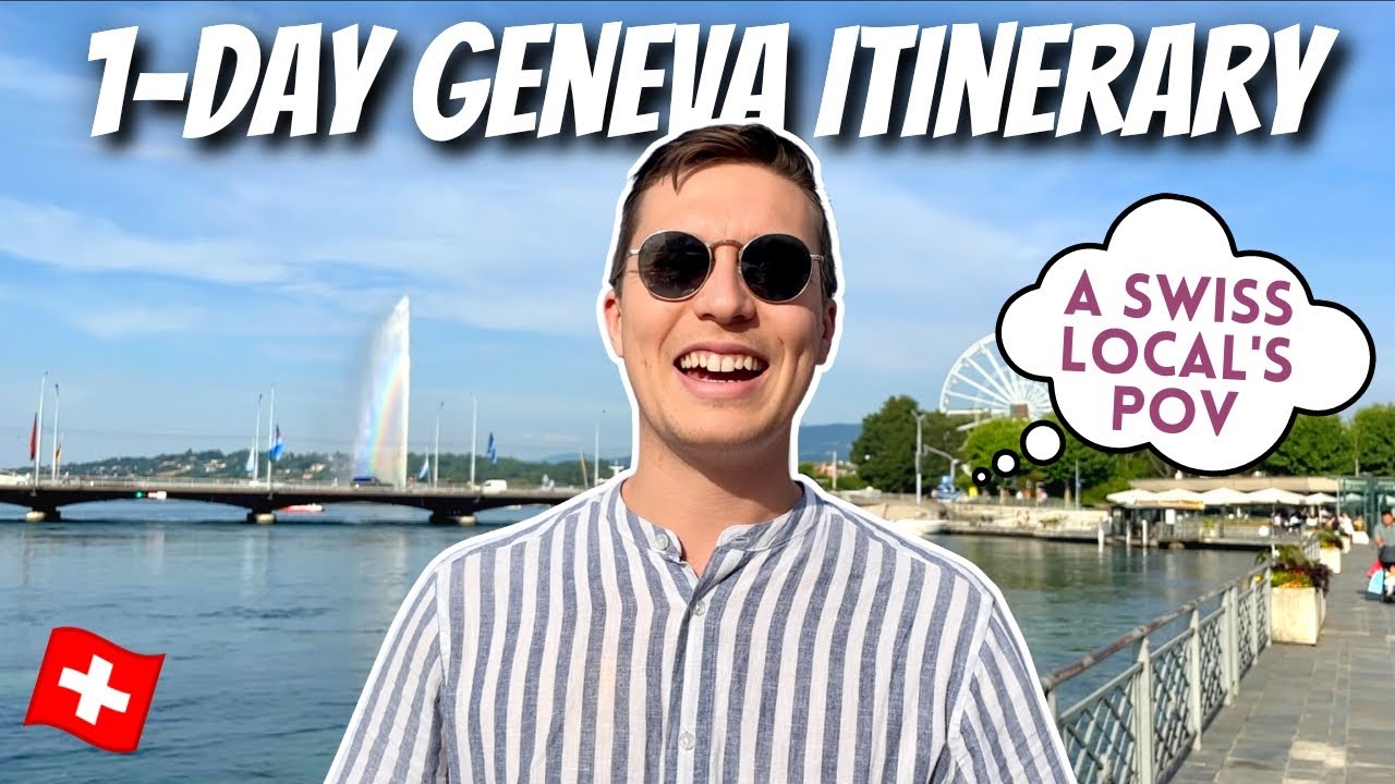 GENEVA SWITZERLAND 1-DAY ITINERARY| A Local's Guide on the perfect day in Geneva | Travel Guide 2023