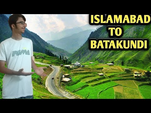 Islamabad to Batakundi | Travel guide from Naran to Batakundi | Naran babusar road | Naran update