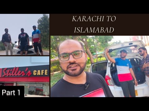 Karachi to Islamabad by road travel trip guide Part 1|Sukkur Multan Faisalabad Motorway| M2 M4 M5 M9