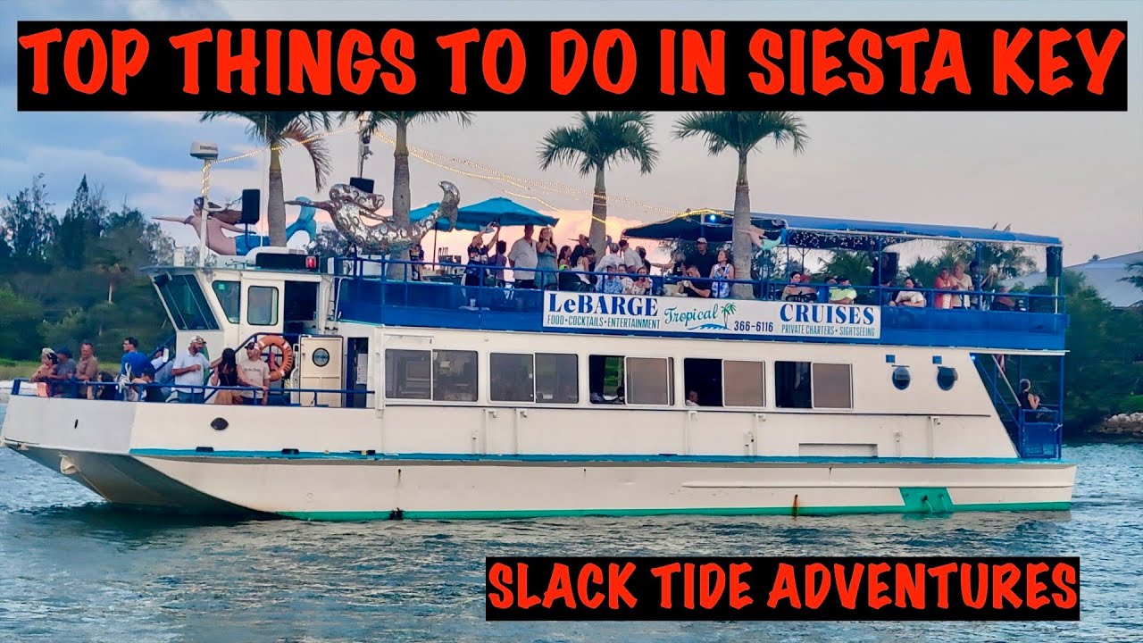 Things to Do in Siesta Key: A Slack Tide Travel Guide