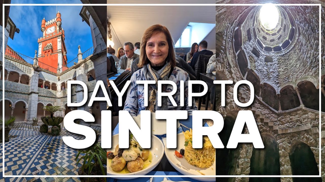 🙋🏻‍♂️ travel guide to SINTRA, the perfect day-trip from LISBON 🇵🇹 #110
