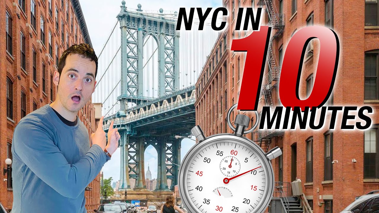 25 ESSENTIAL New York City Tips in 10 Minutes!