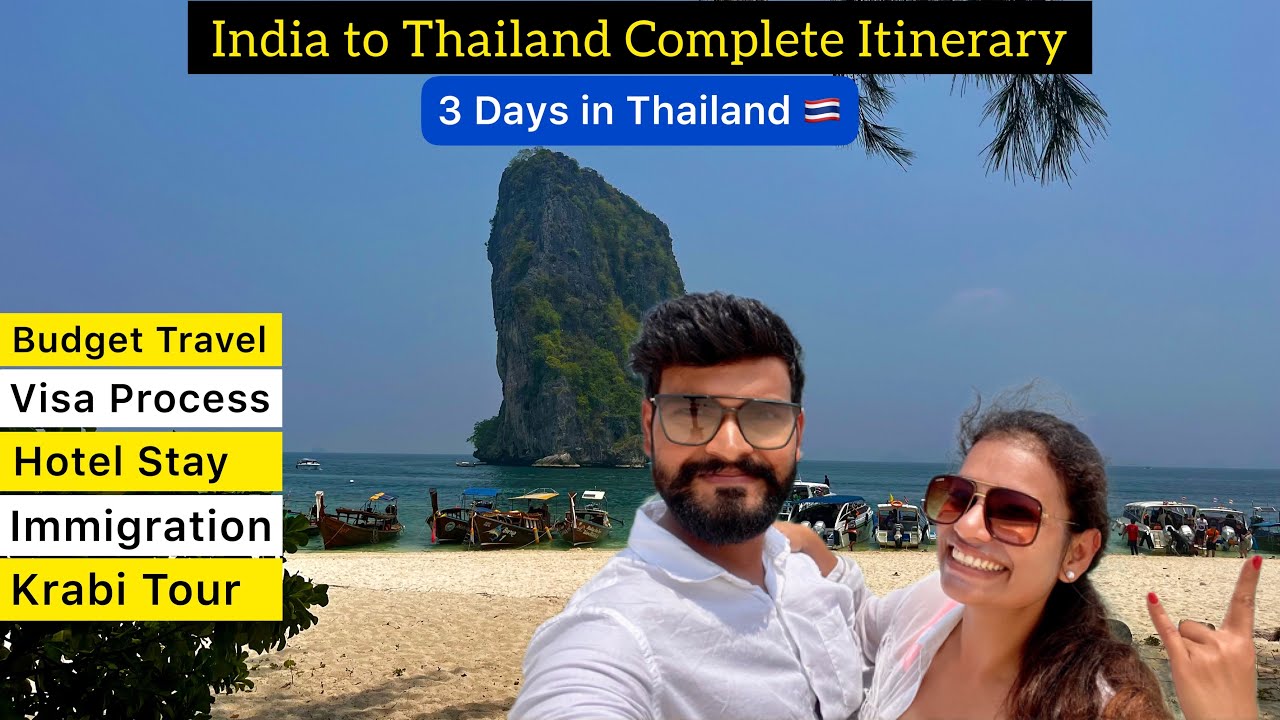 3 Days in Thailand - Itinerary With Cost | India to Thailand Travel Guide 2023 | VISA, FOREX, SCAMS