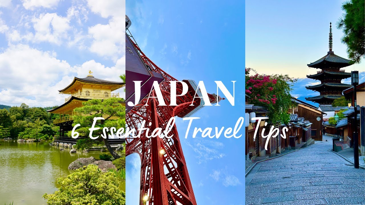 6 Must-know Japan Travel Tips for an Amazing Trip #japan #japantravel
