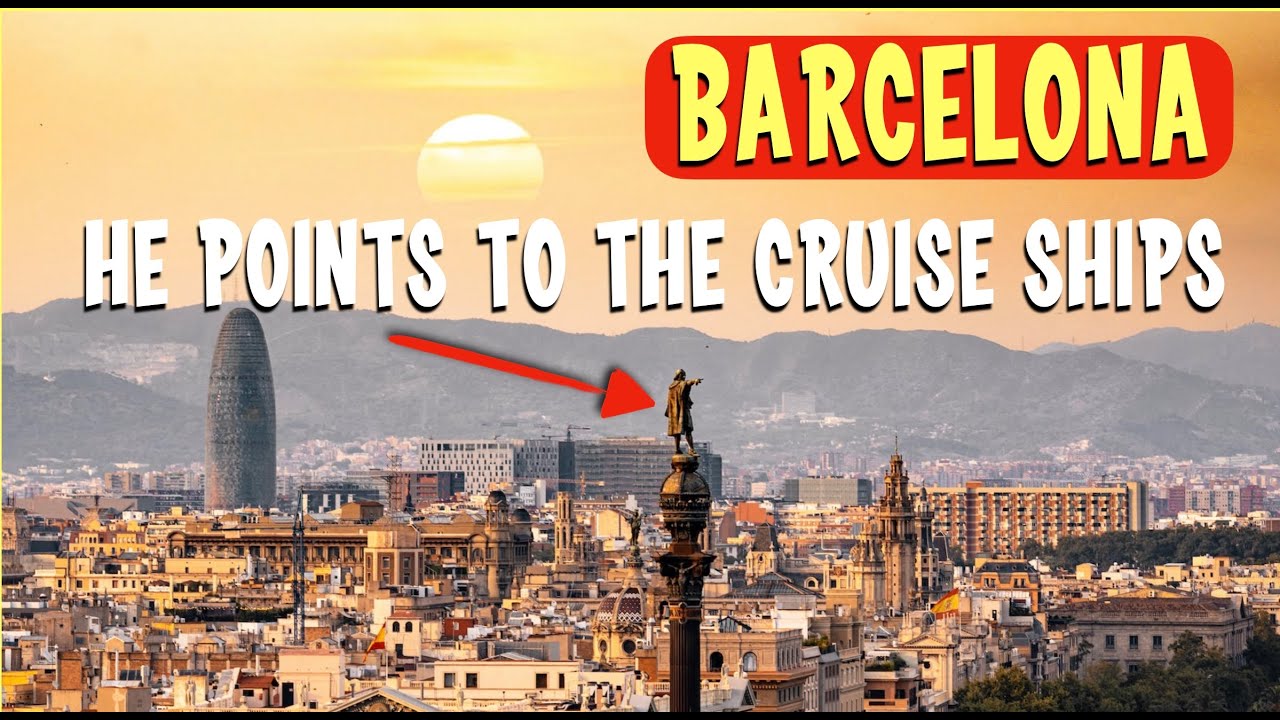 Barcelona Cruise Transportation Guide - Mediterranean Port Hotels, Highlights, and Transportation
