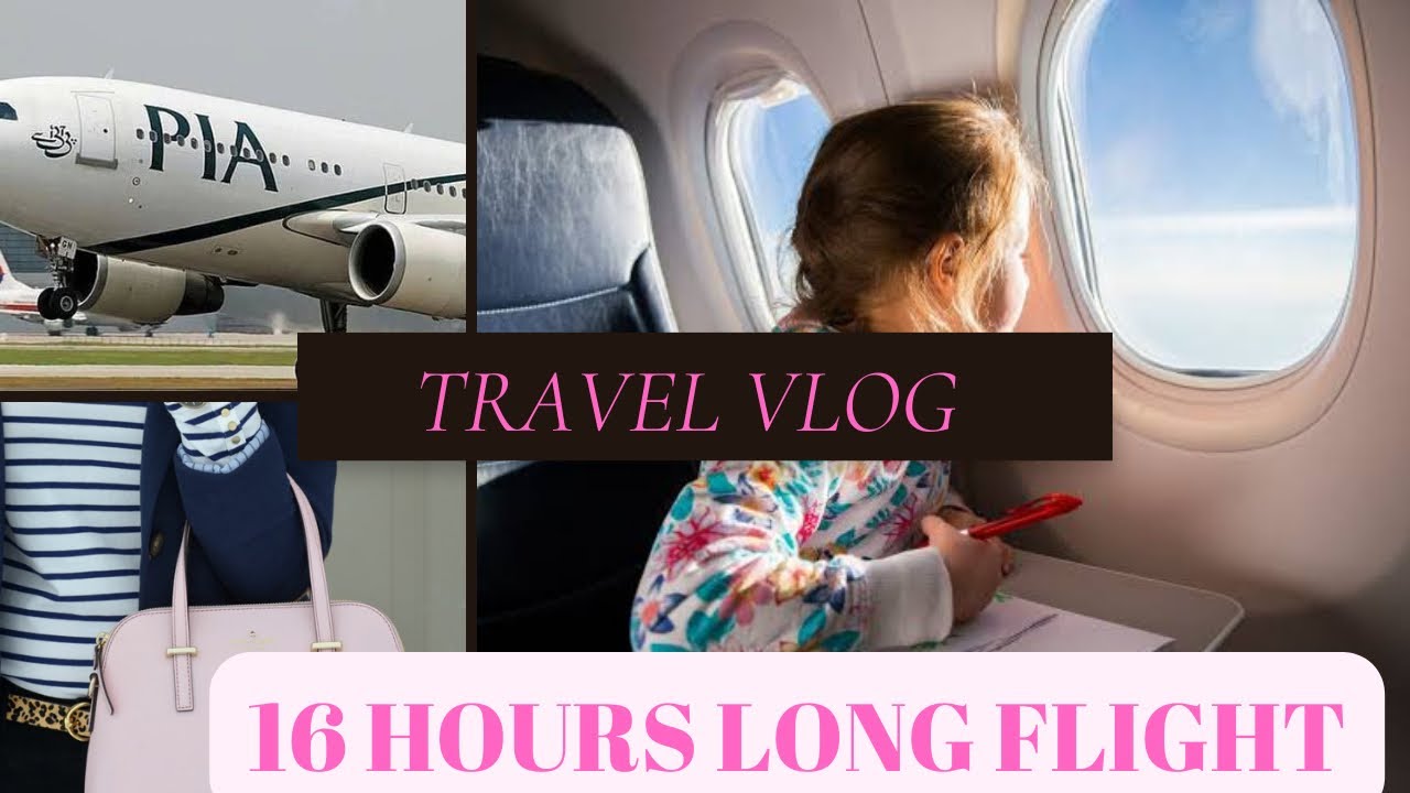 Flying with kids alone | Travel Tips to fly with baby | Calgary To Lahore | ✈️ پی آی اے کا سفر