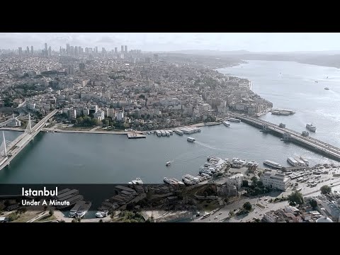 Istanbul in under a minute. A quick bit size Travel Guide to the sights of Istanbul, Turkey.