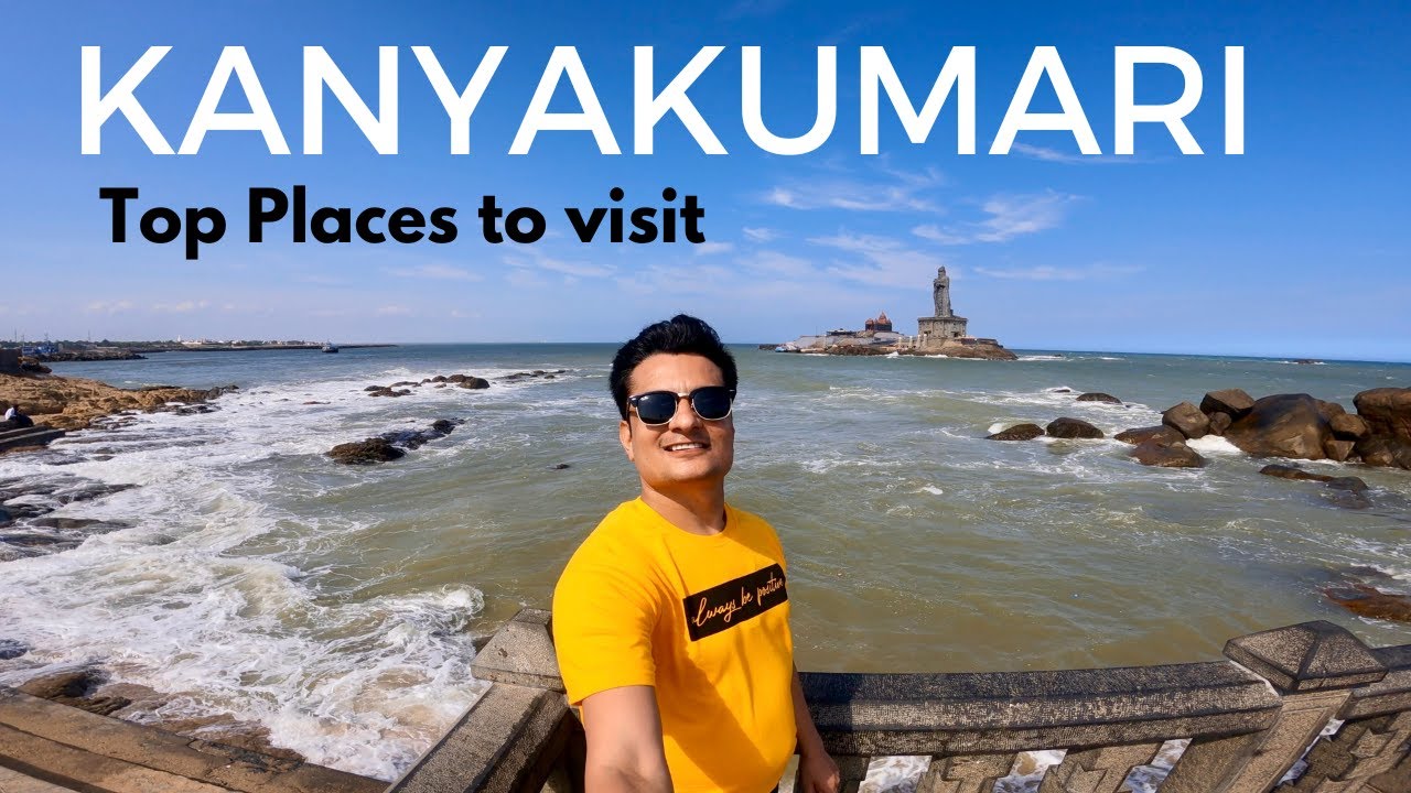 Kanyakumari Tourist Places | Kanyakumari Travel Guide | Kanyakumari Vlog | Kanyakumari Temple