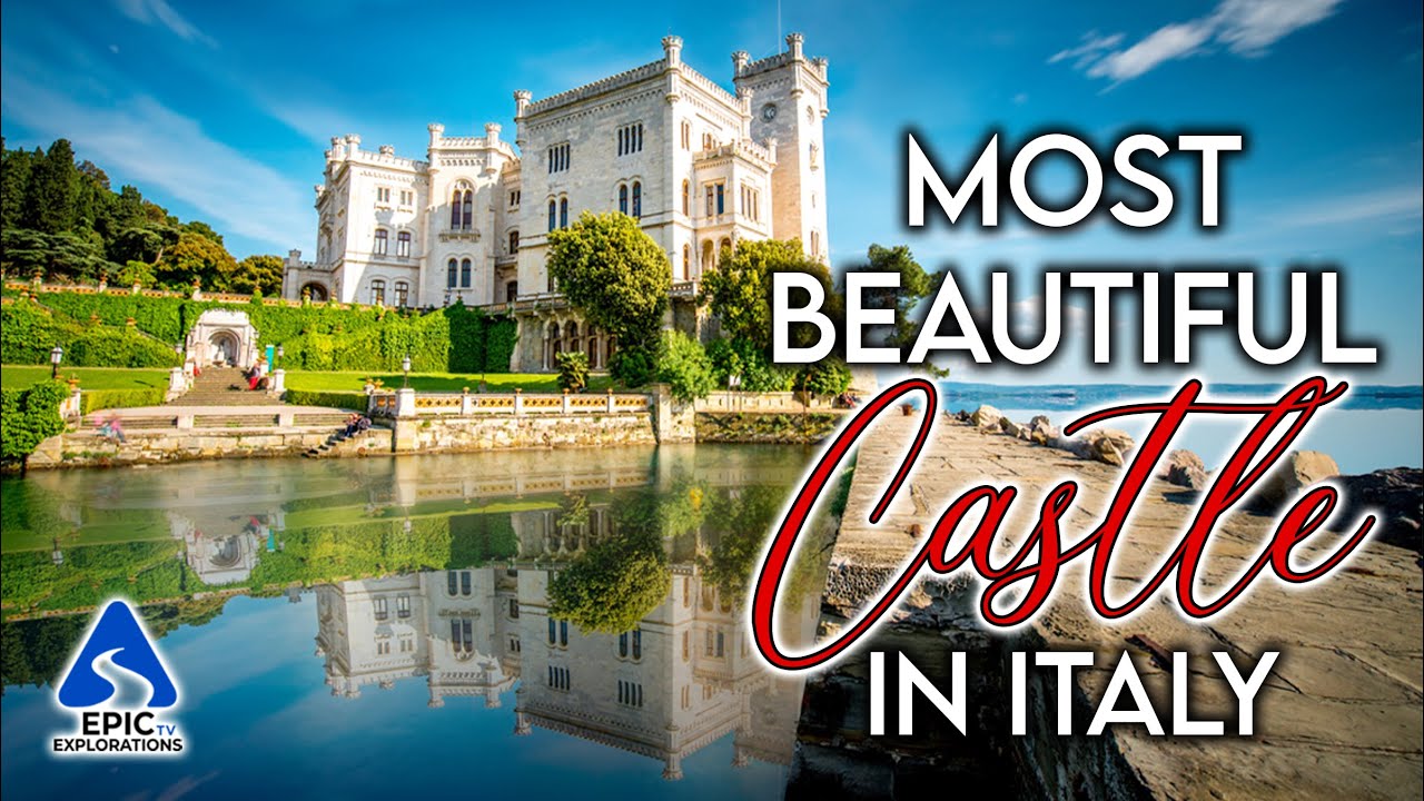 Most Beautiful Castles in Italy | 4K Travel Guide