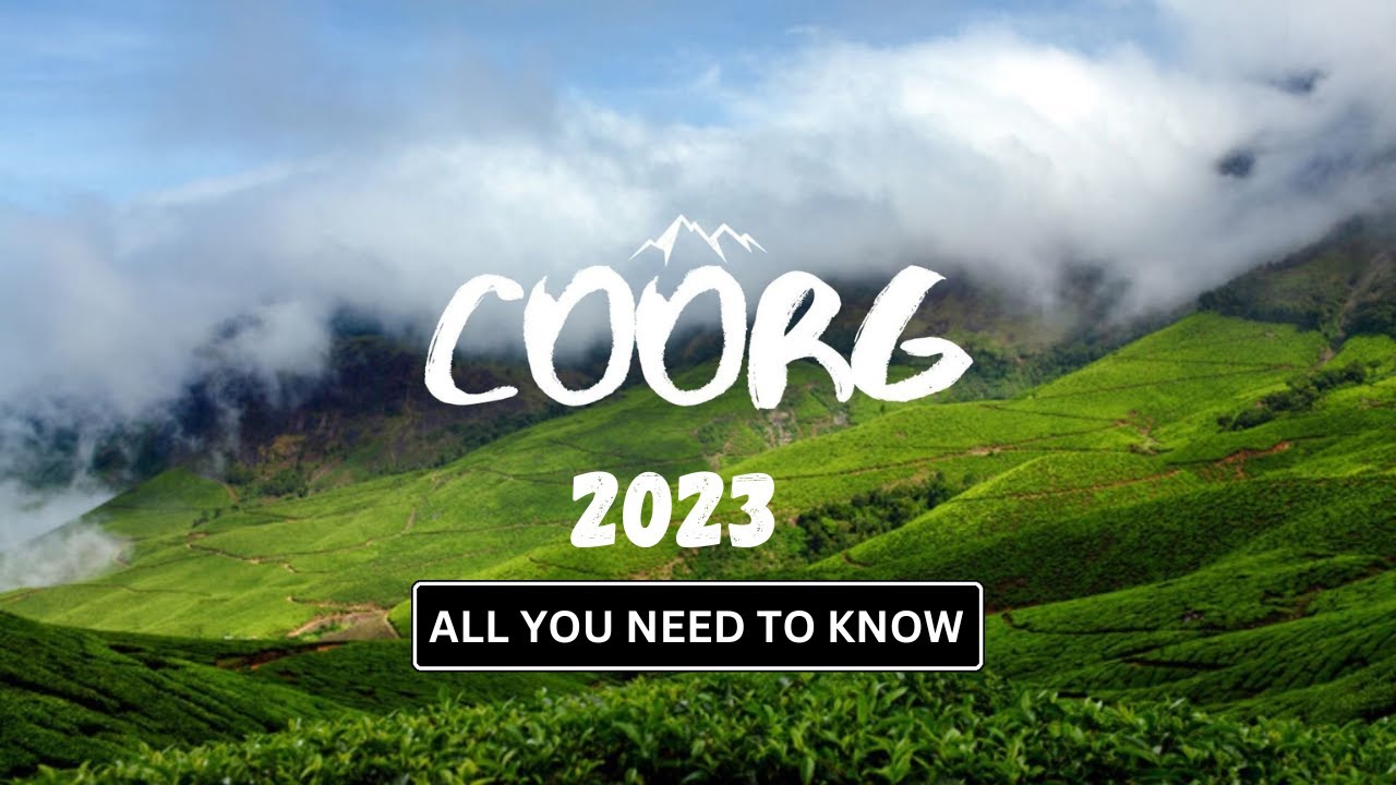 💥2023 Monsoon Coorg  Plan💥| Full Tour Guide | Places to Visit in 2 days | #travel #coorg #tamil