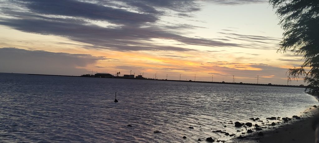 Aloha Friday Photo: Molokai's Kaunakakai Pier at sunset