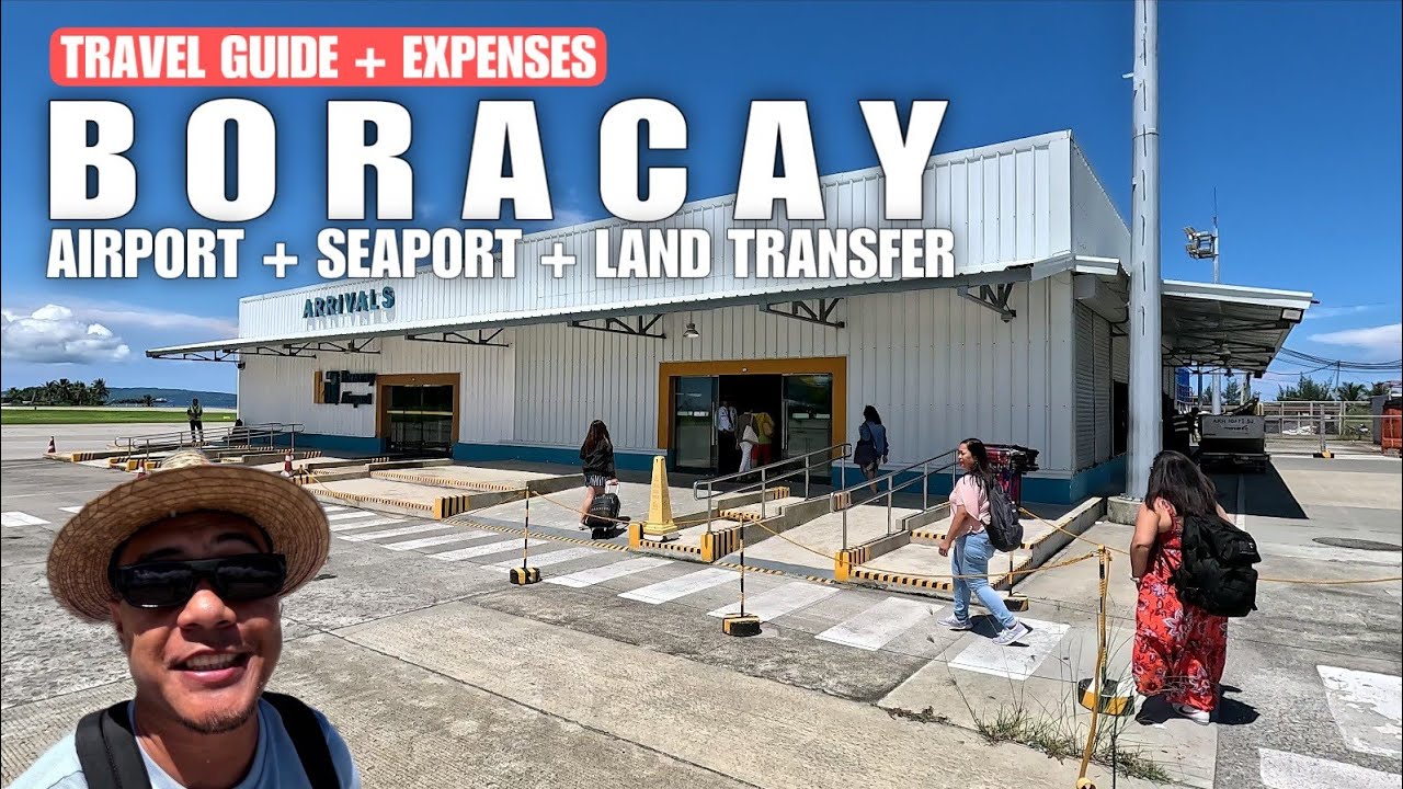 BORACAY 2023 - LATEST TRAVEL GUIDE + EXPENSES | CATICLAN PORT OR TABON PORT COMPLETE DETAILS
