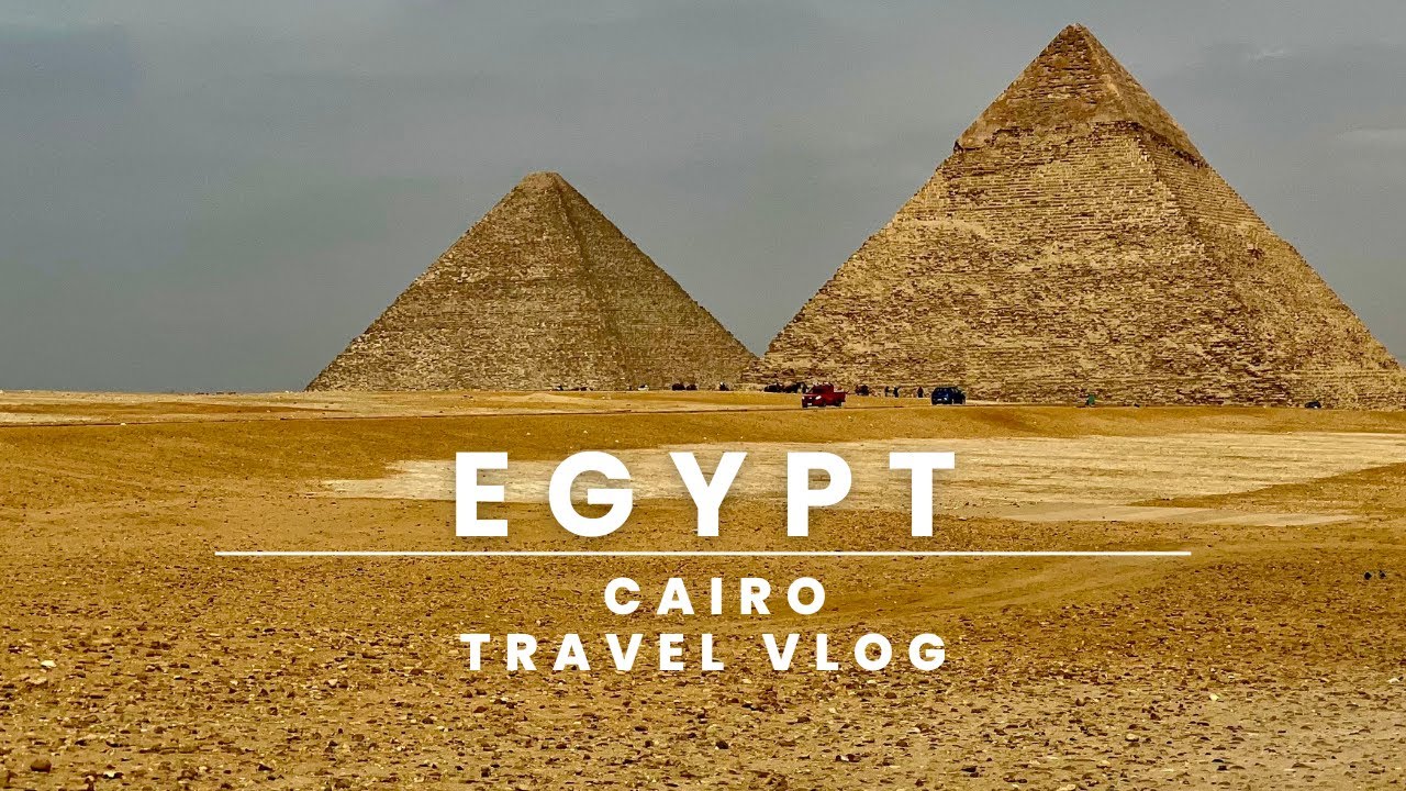 EGYPT TRAVEL Itinerary | Pyramids & Cairo Travel Guide (4K)