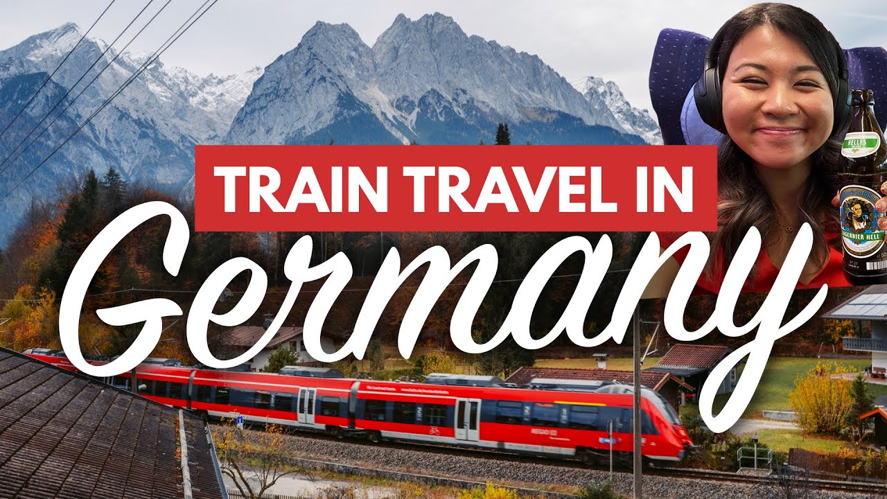 GERMANY TRAIN TRAVEL GUIDE FOR FIRST TIMERS | How to Take Trains in Germany (Step by Step!)