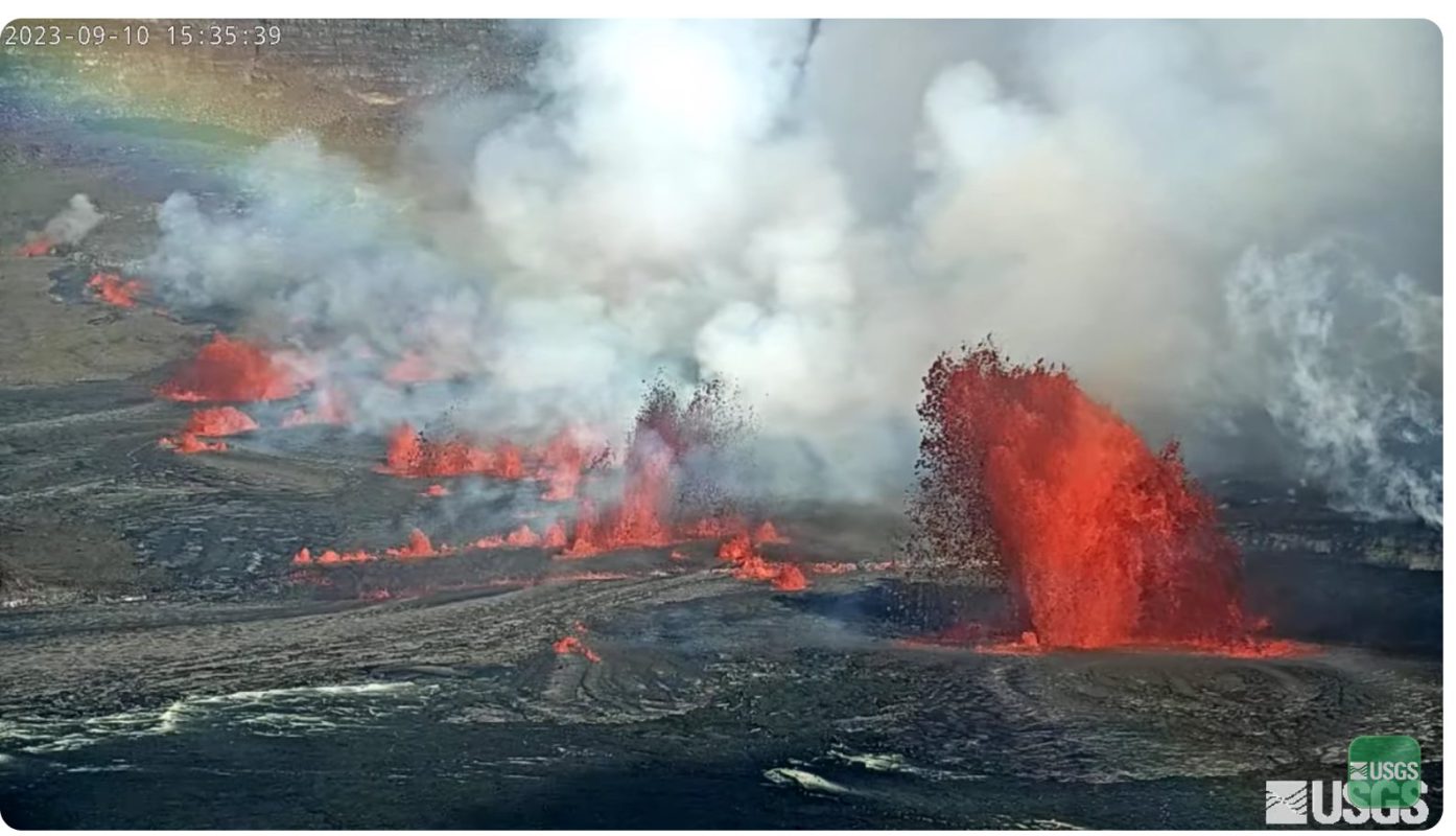 Hawaii travel news: New Volcano Eruption + West Maui Reopens October 8