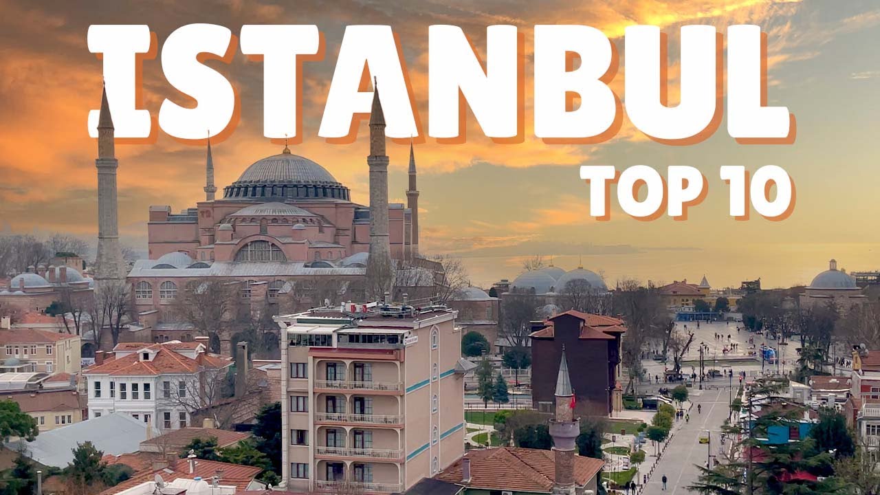 Istanbul Travel Guide. Our Top 10 Must Do Favourite Things City Vlog | Turkey Road Trip Series