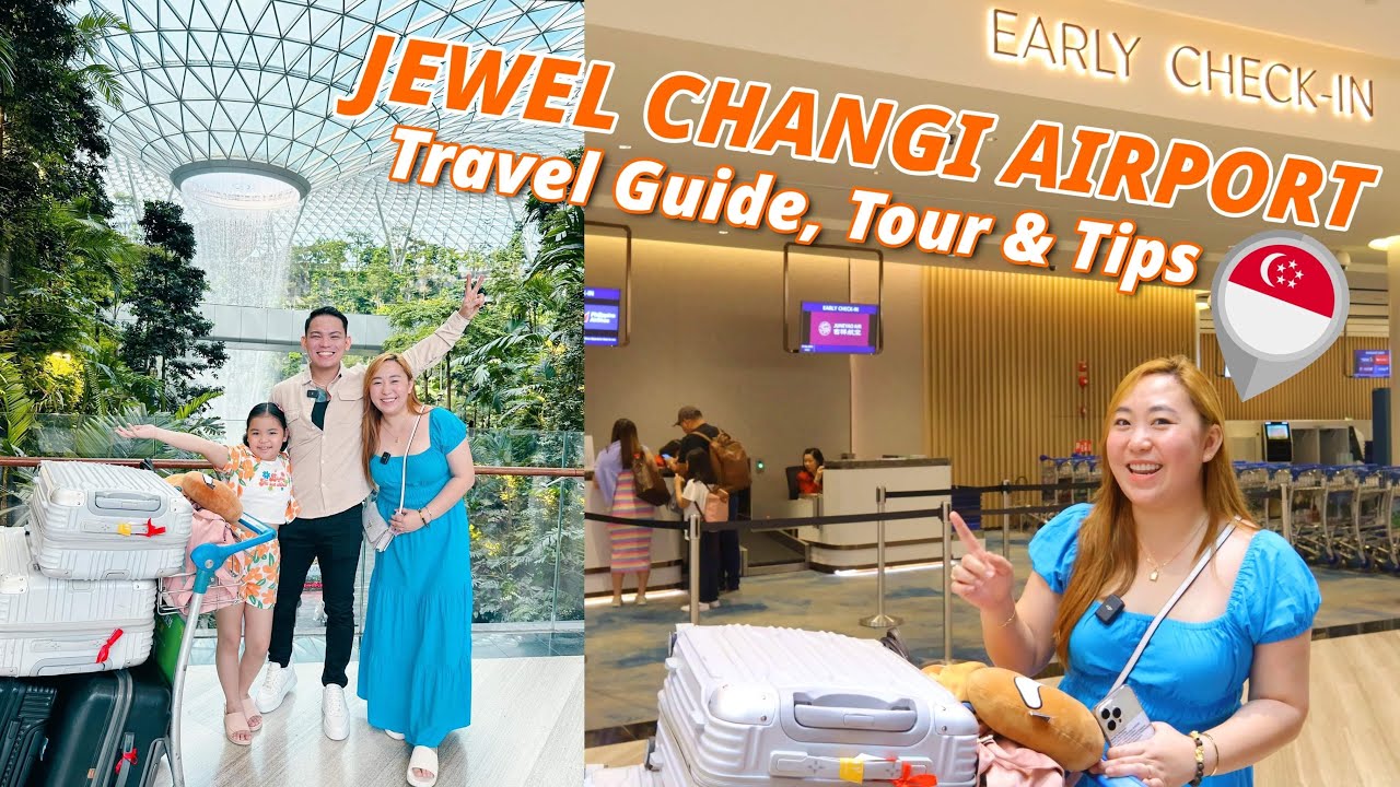 Jewel Changi Airport Travel Guide, Requirements and Tips | Early Check In & Refund (BEST OF SG 🇸🇬)