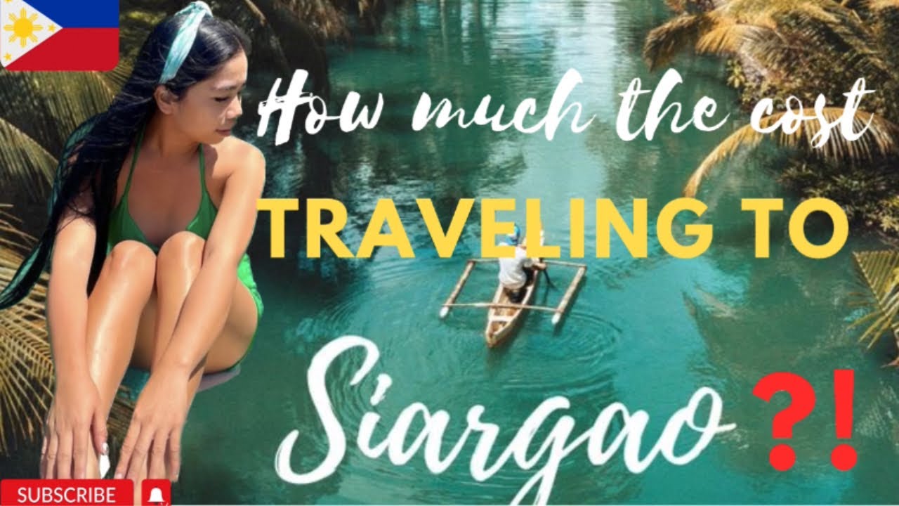 SIARGAO PHILIPPINES TRAVEL GUIDE:How can we save traveling to one of the tourist spot In Philippines