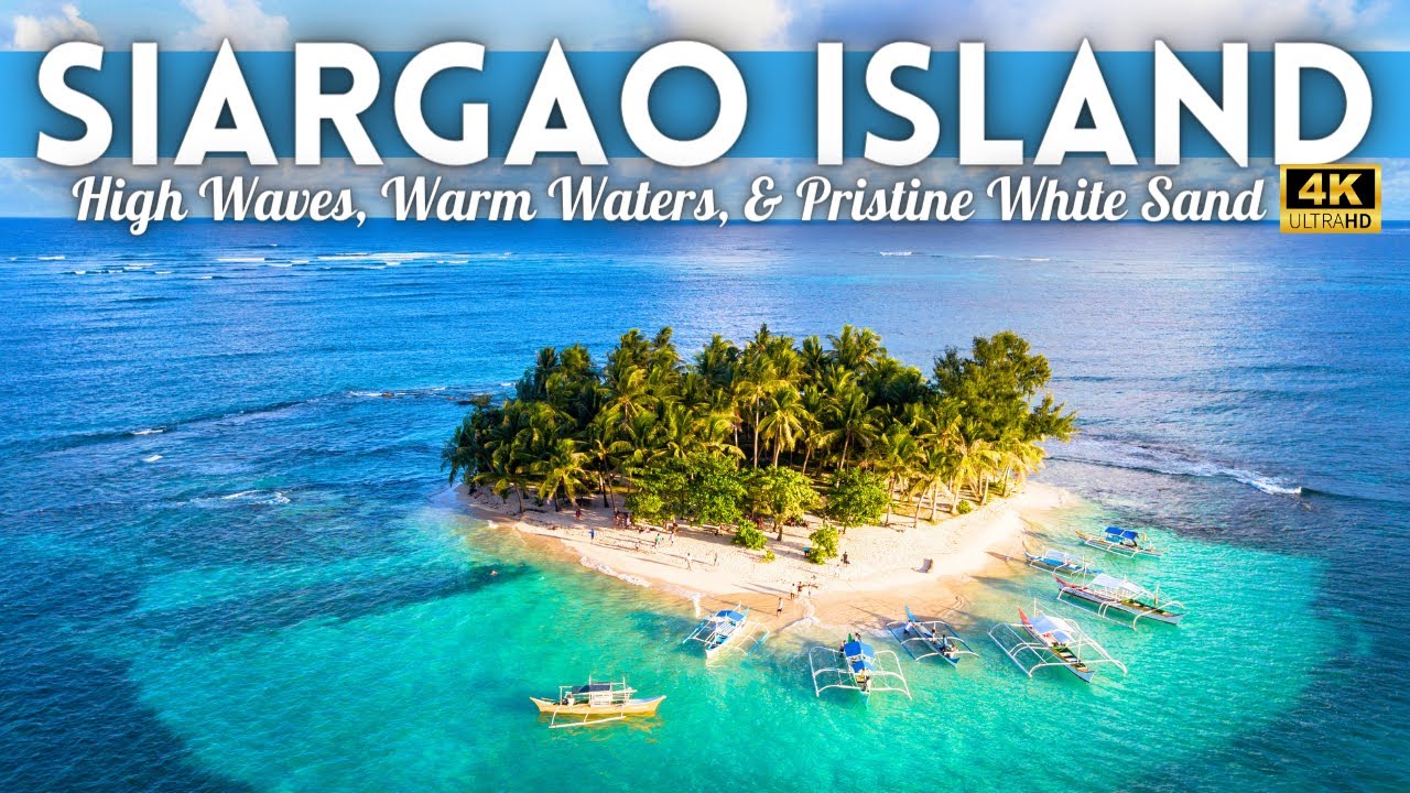 Siargao Philippines Travel Guide 2023 4K